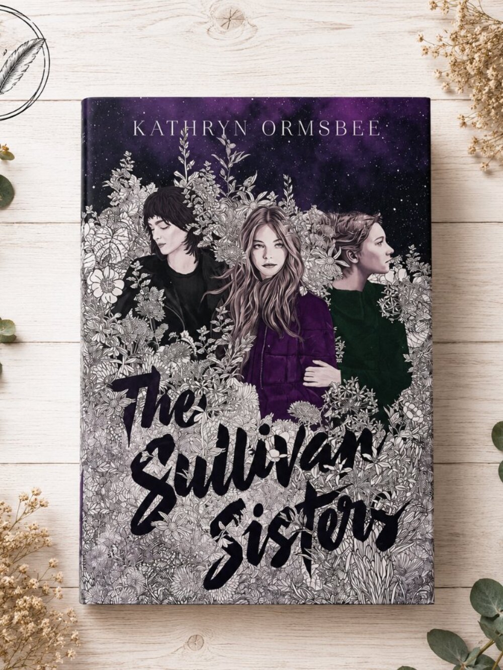 The Sullivan Sisters Kathryn Ormsbee 1st Edition 2020 Hardcover YA Mystery